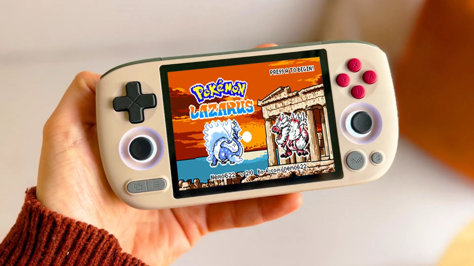 Pokémon Lazarus ROM Hack Gets Huge 2.0 Update post image