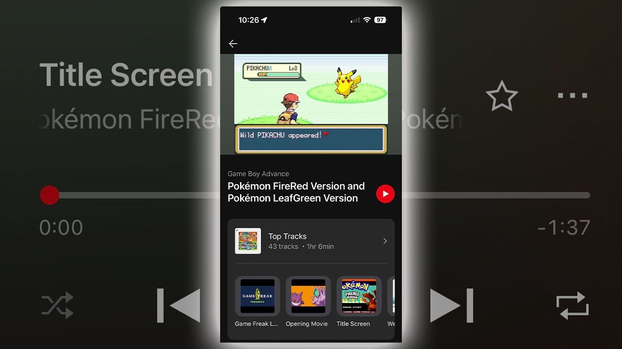 Music From Pokémon FireRed & LeafGreen Arrives On Nintendo Music