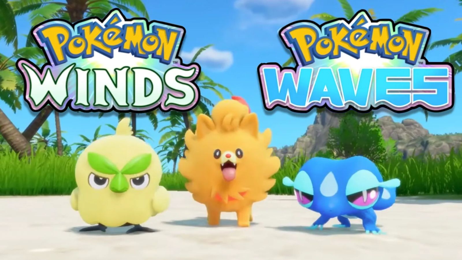 Pokémon Winds & Waves (Gen 10) - Everything We Know So Far