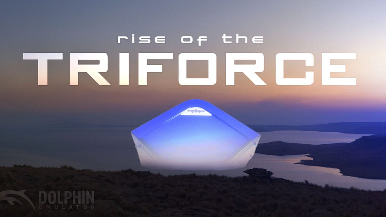 Rise of the triforce logo
