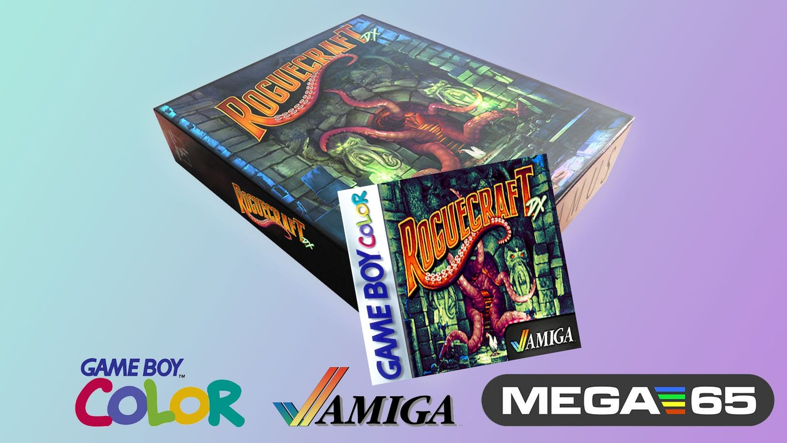 Roguecraft DX Comes To Game Boy Color, Mega65, and Commodore Amiga post image