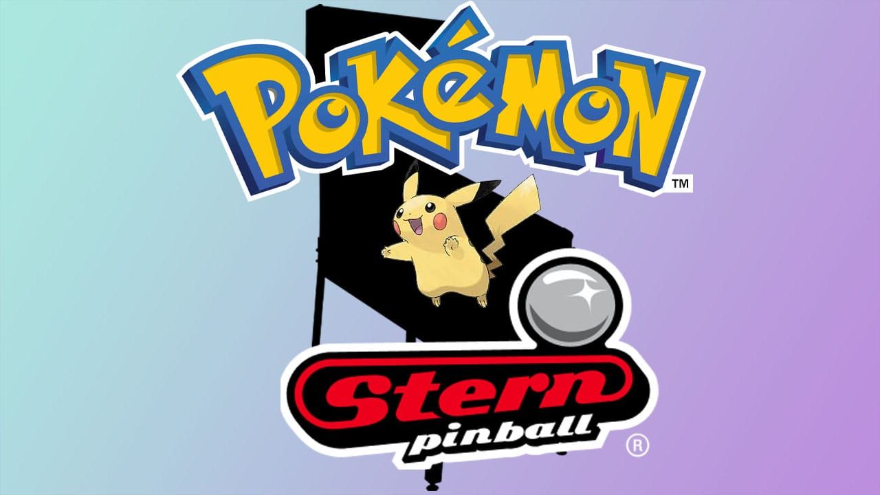 Pokémon & Stern Team Up For New Pinball Machine post image