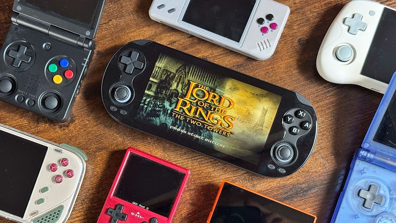 Lord of the Rings on the RG Vita