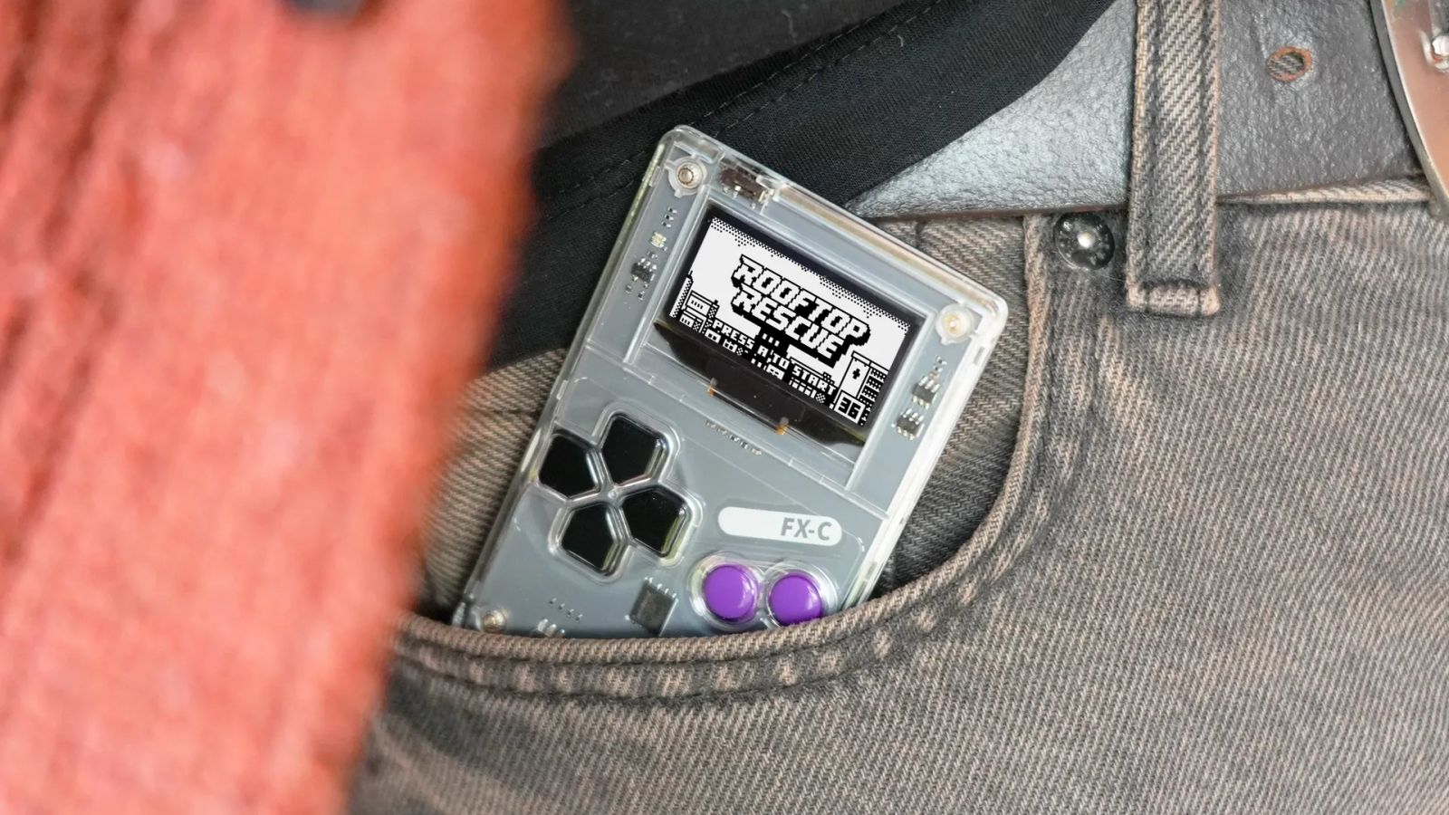 Arduboy FX-C Review: A Credit Card-Sized Handheld That's Actually Good post image