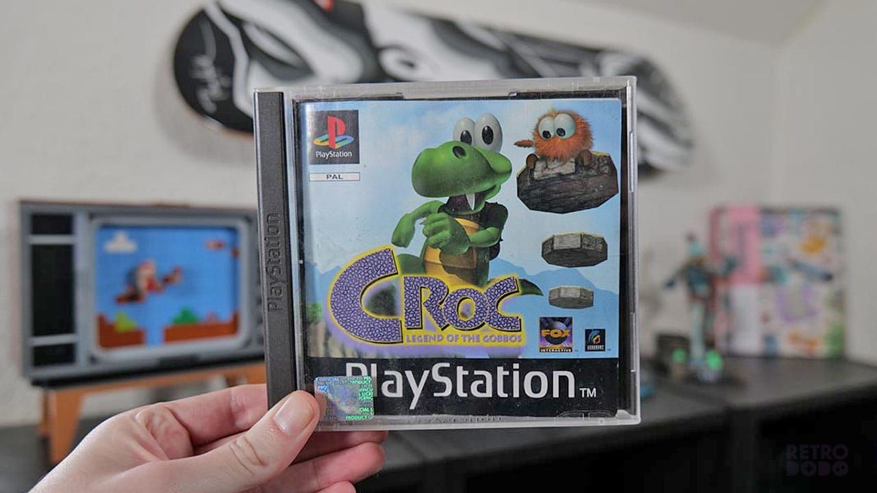 Retro Dodo copy of Croc