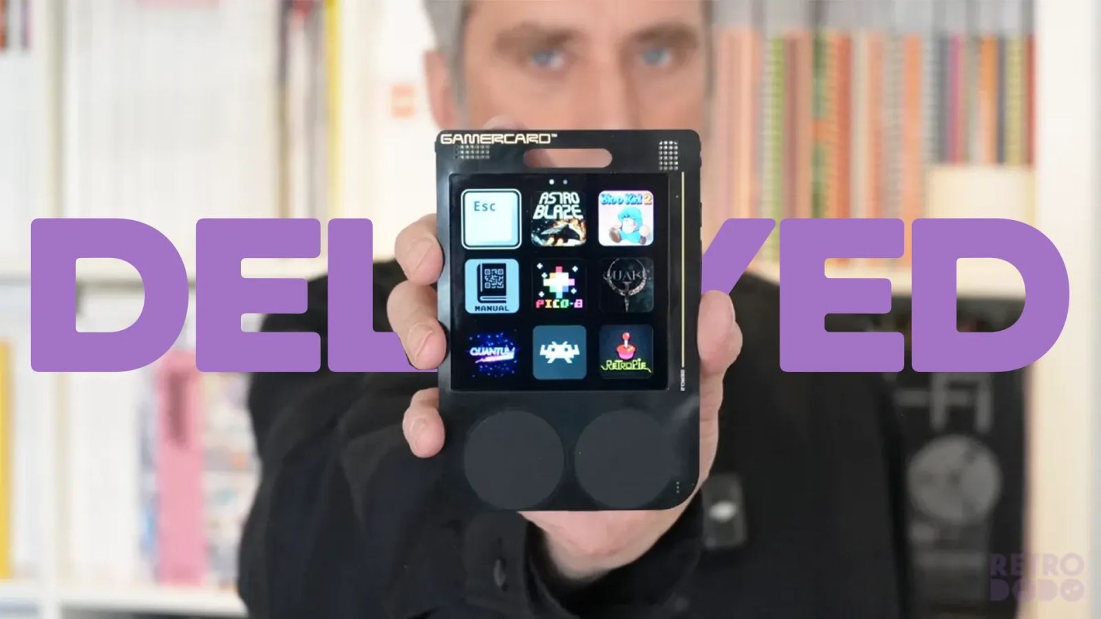 Sinclair's GAMERCARD Delayed With Price Bump & Minor Upgrades