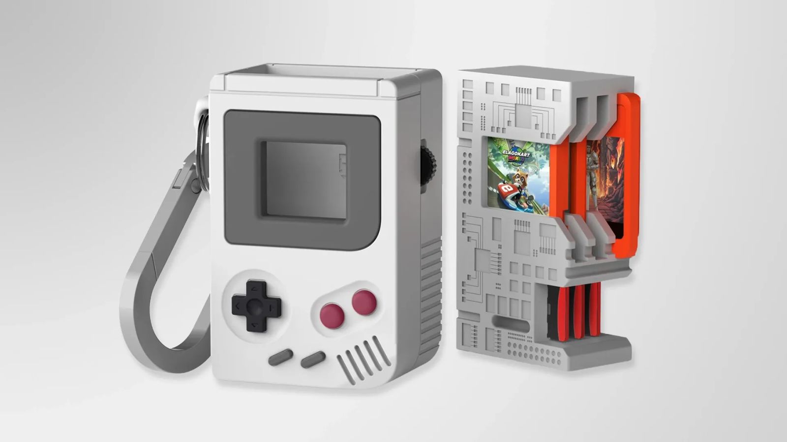 Elago's Keychain That Stores Switch Cartridges In A GAME BOY Is Now Only $13 post image
