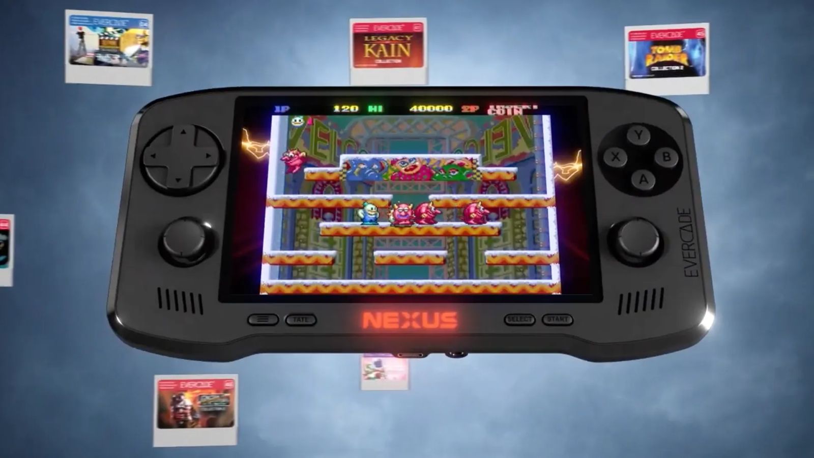 Evercade Nexus Handheld