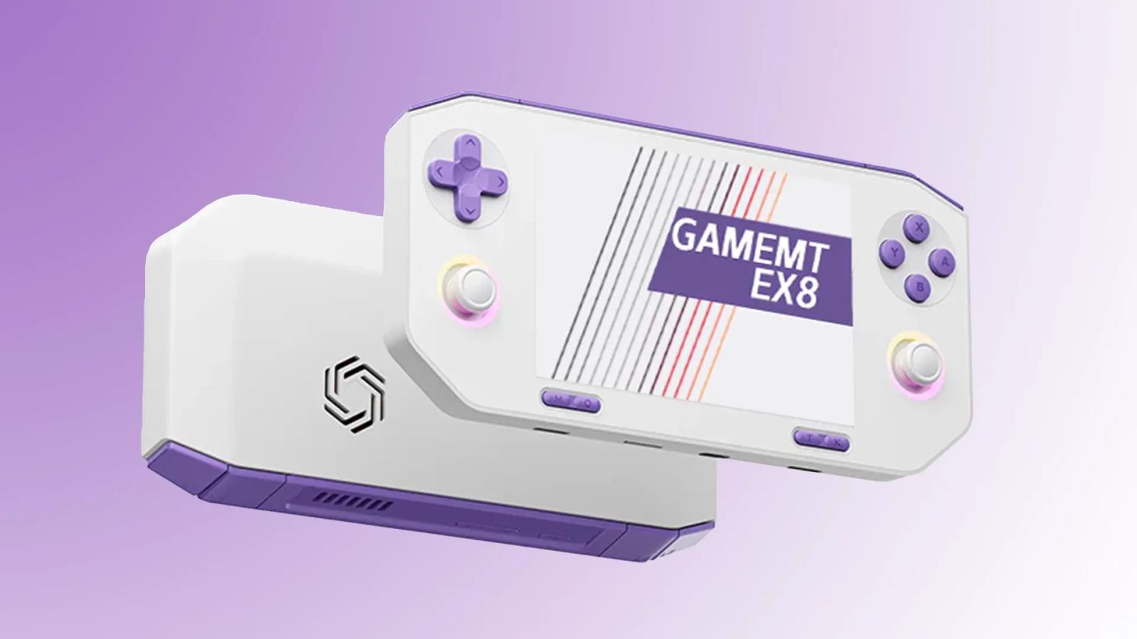 GAMEMT Officially Releases The EX8 Handheld