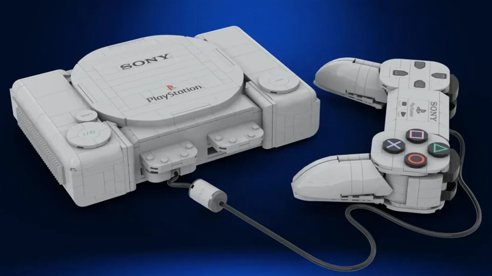 LEGO Leaker Claims PlayStation 1 Set Is Coming This Year