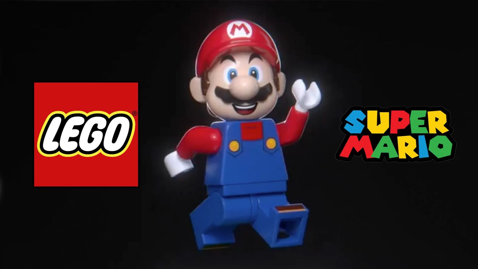 LEGO Reveals First Super Mario Mini Figure