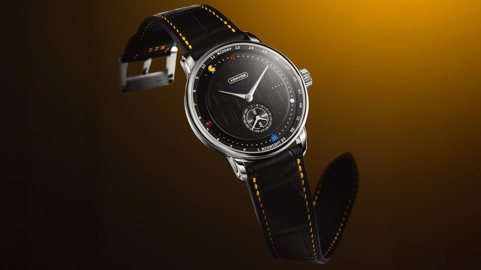 PAC-MAN watch from Krayon