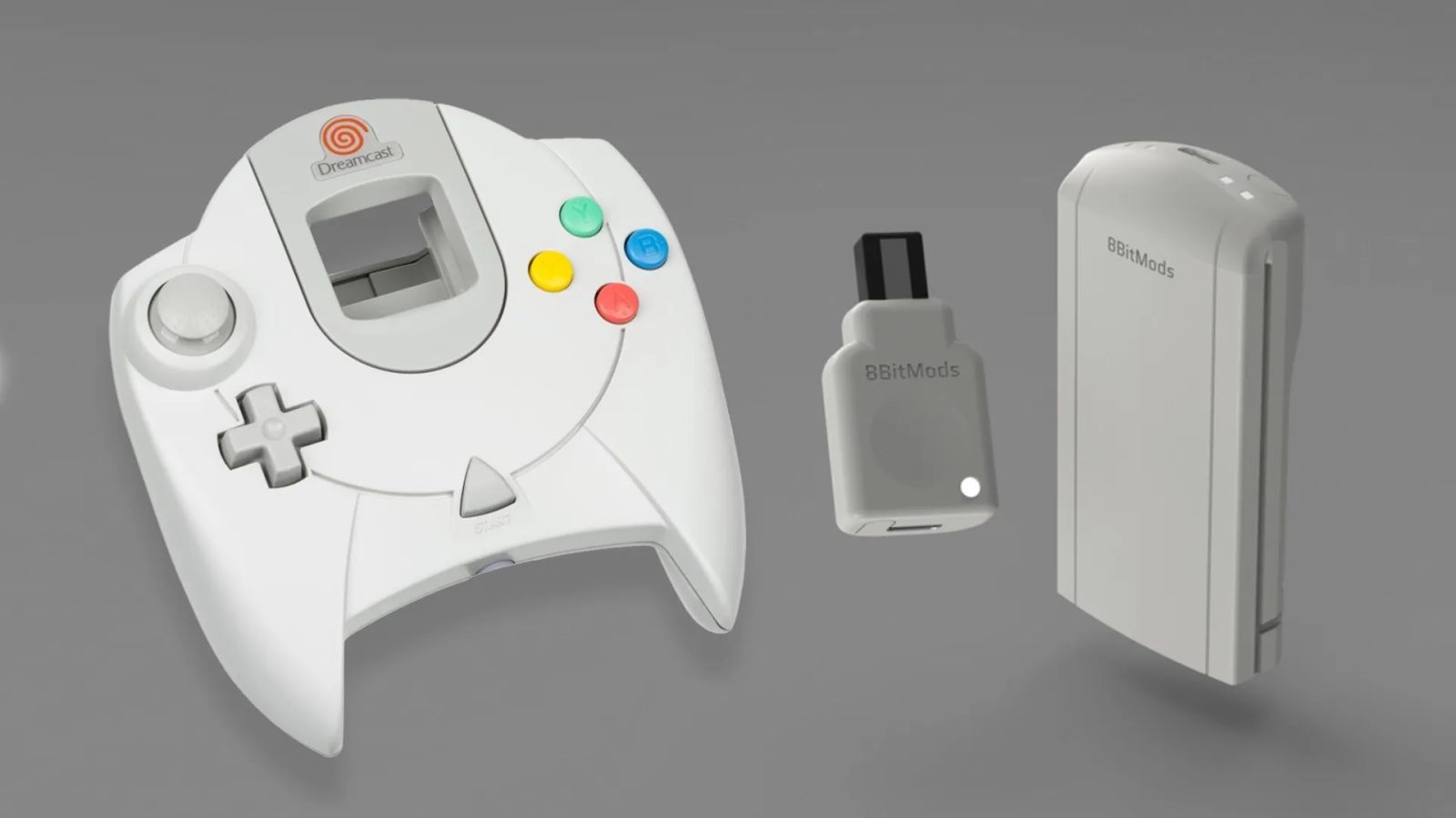 8BitMods Reveal Dreamcast Controller Accessory That Makes It Connect Wirelessly post image
