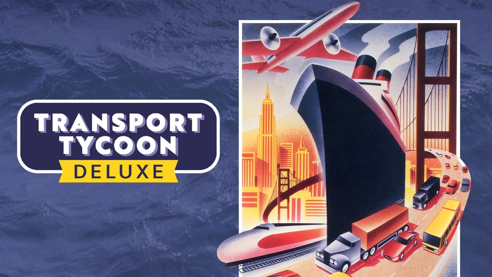 90's Classic Transport Tycoon Now On Steam & GOG