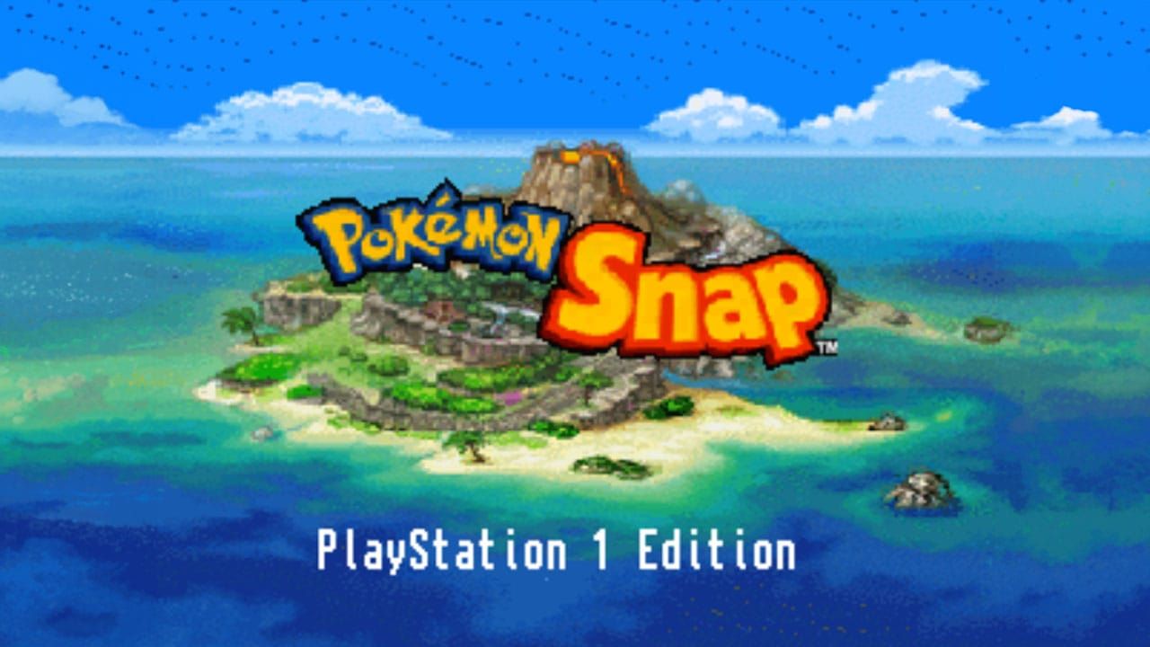 Pokémon Snap PS1 Edition