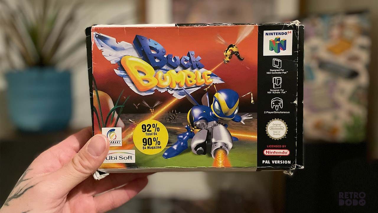 Buck Bumble game case