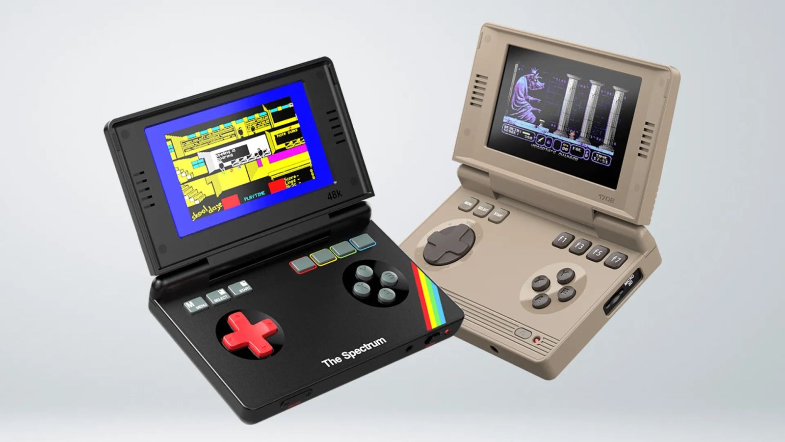 The C64 & ZX Spectrum Are Getting Official Handheld Versions post image