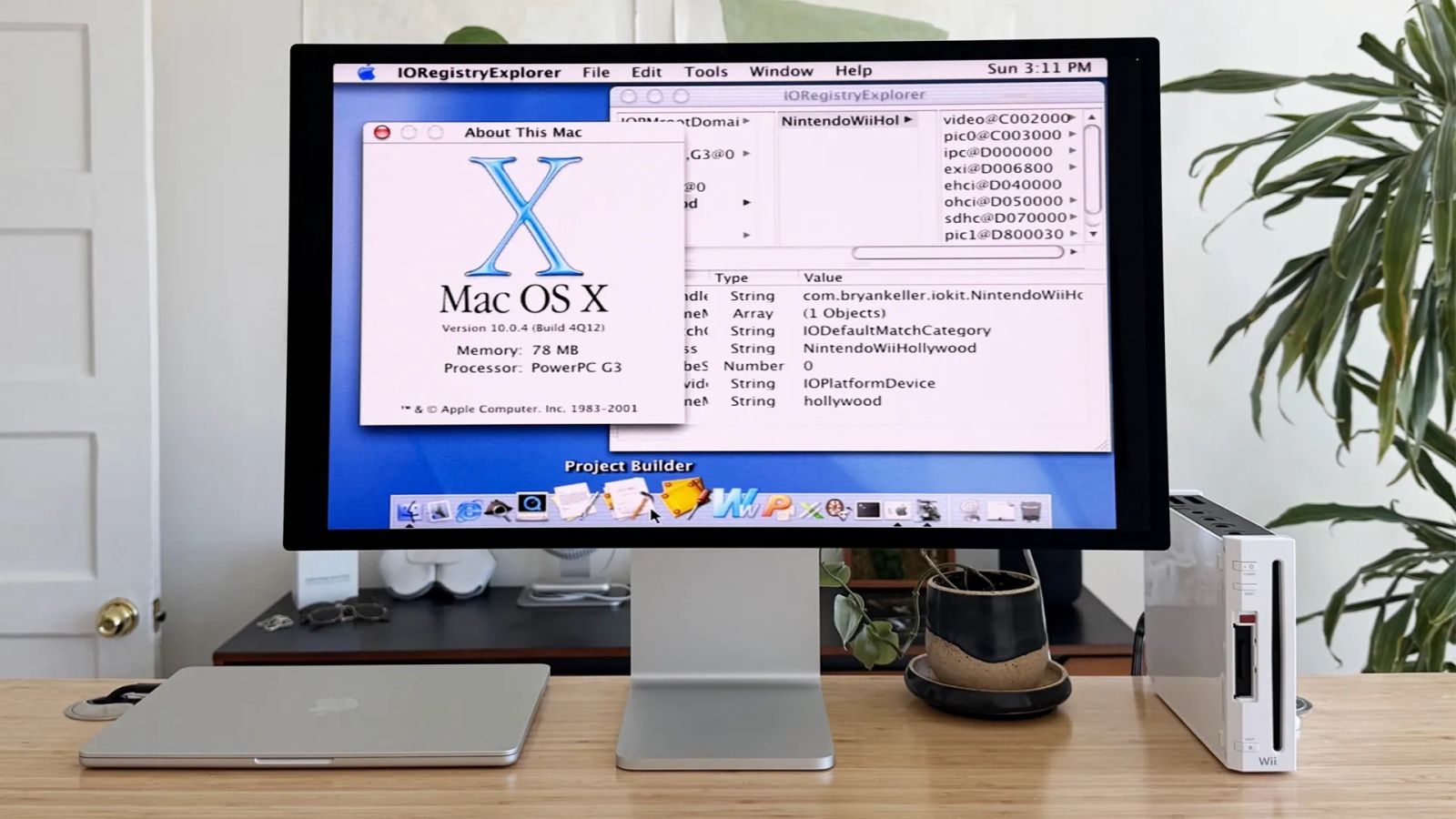 Someone Just Ported Mac OS X To The Nintendo Wii post image