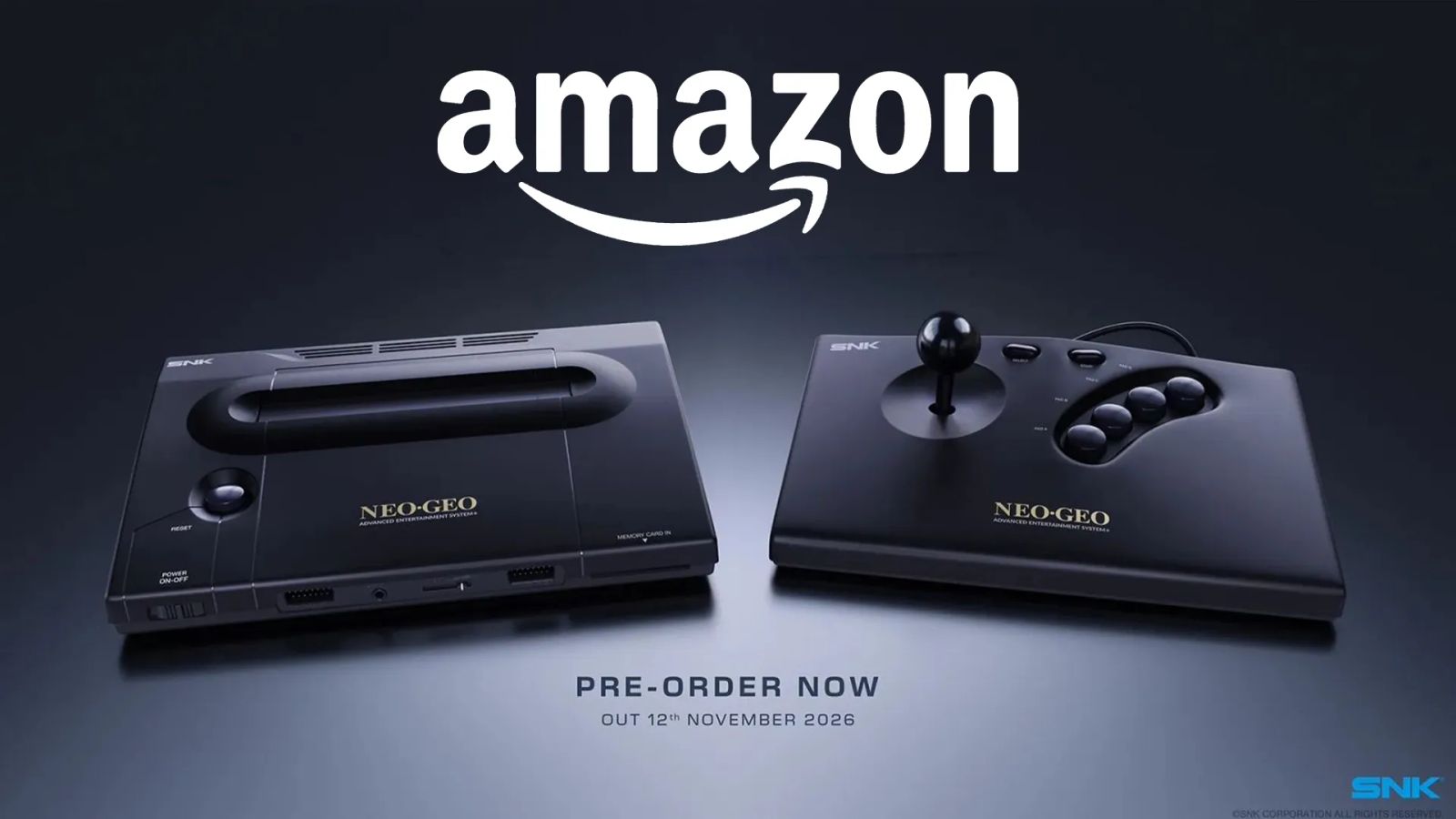 The NEOGEO AES+ Is Now Available To Pre-Order On Amazon post image