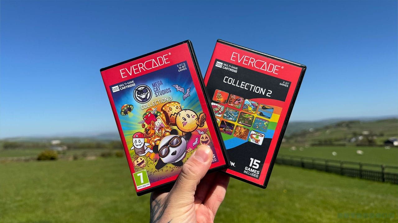 Seb holding two boxes