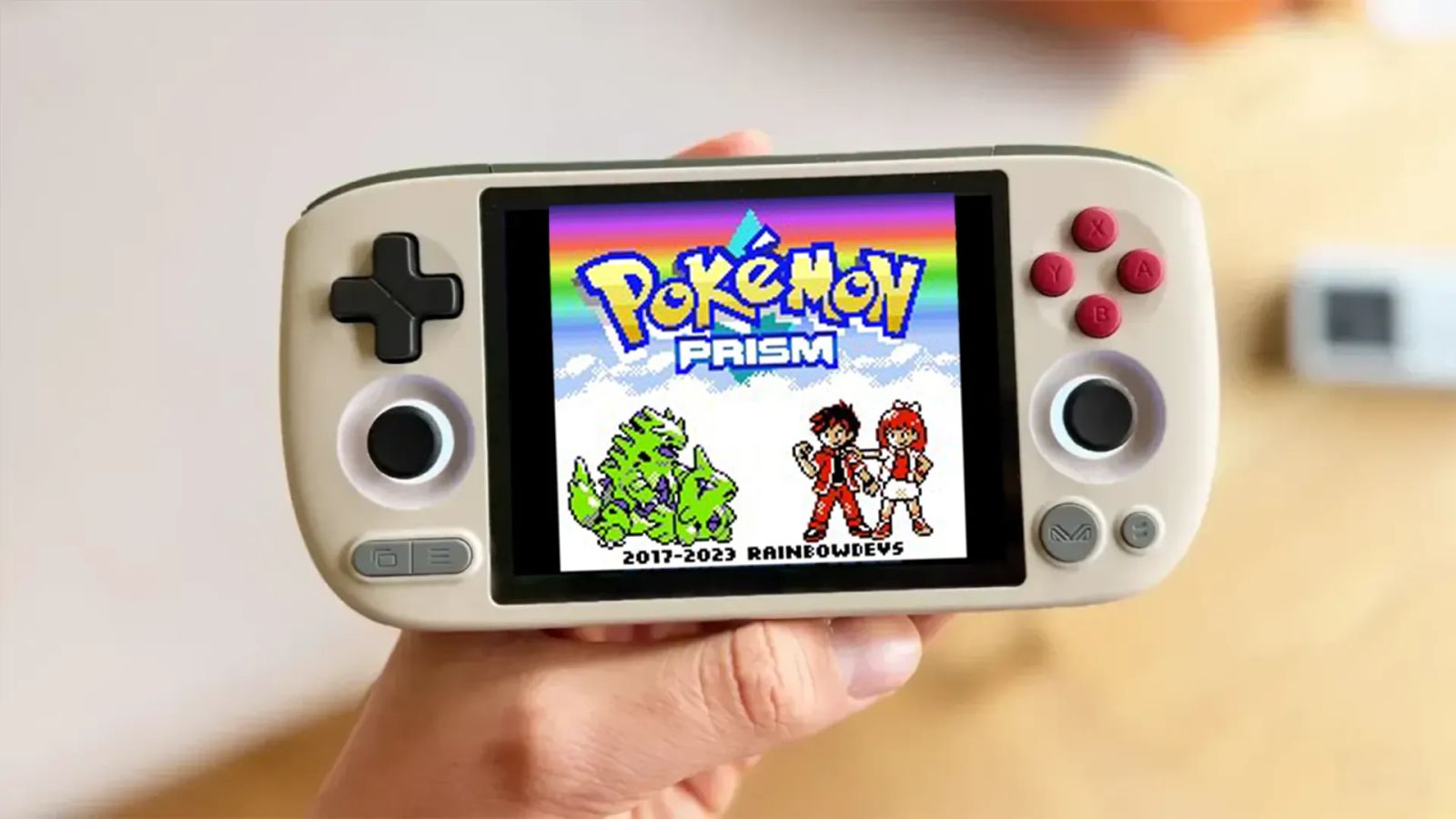 Pokemon Prism Cheats