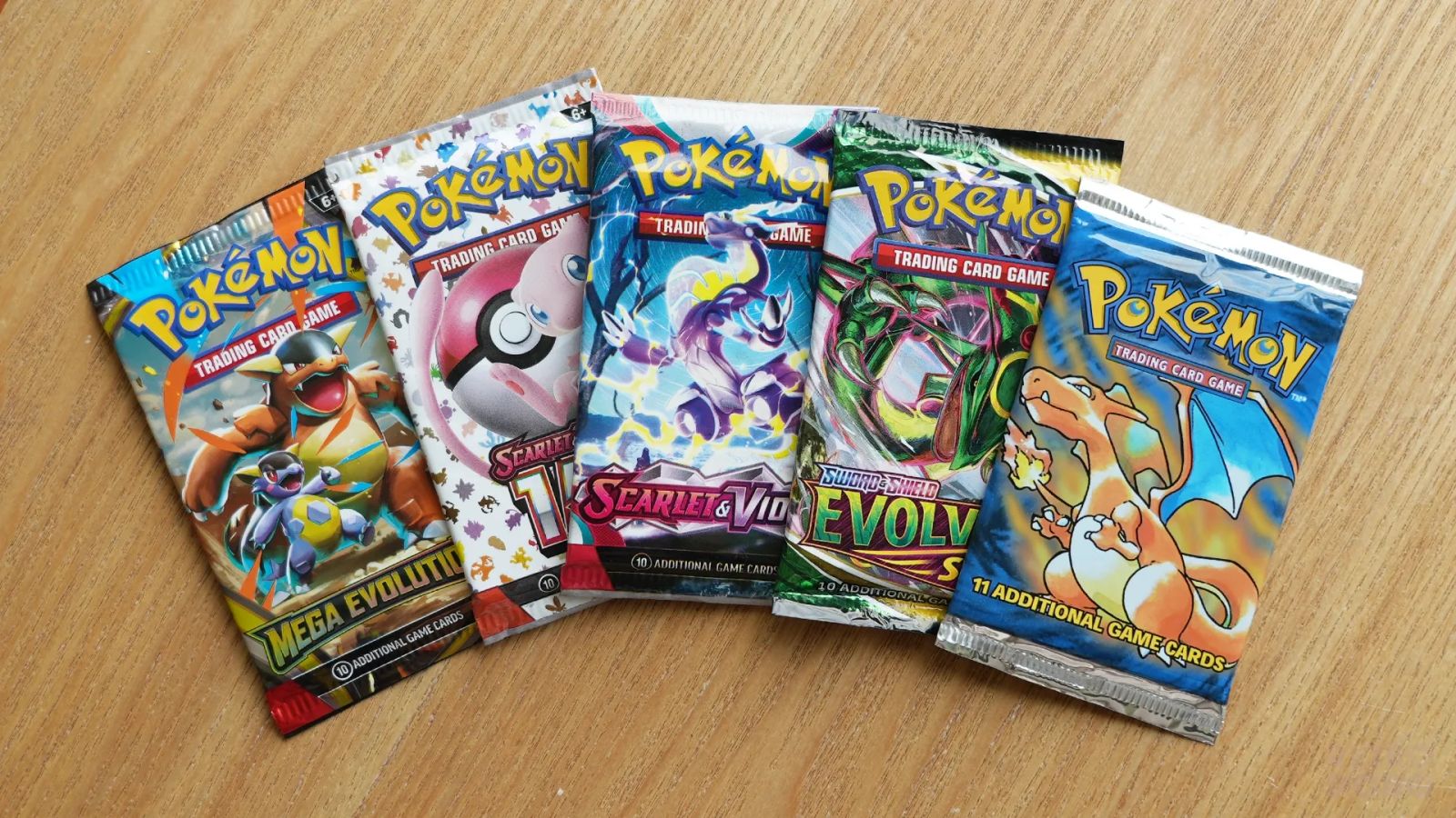 All Pokémon TCG Sets In Order [Full English List]
