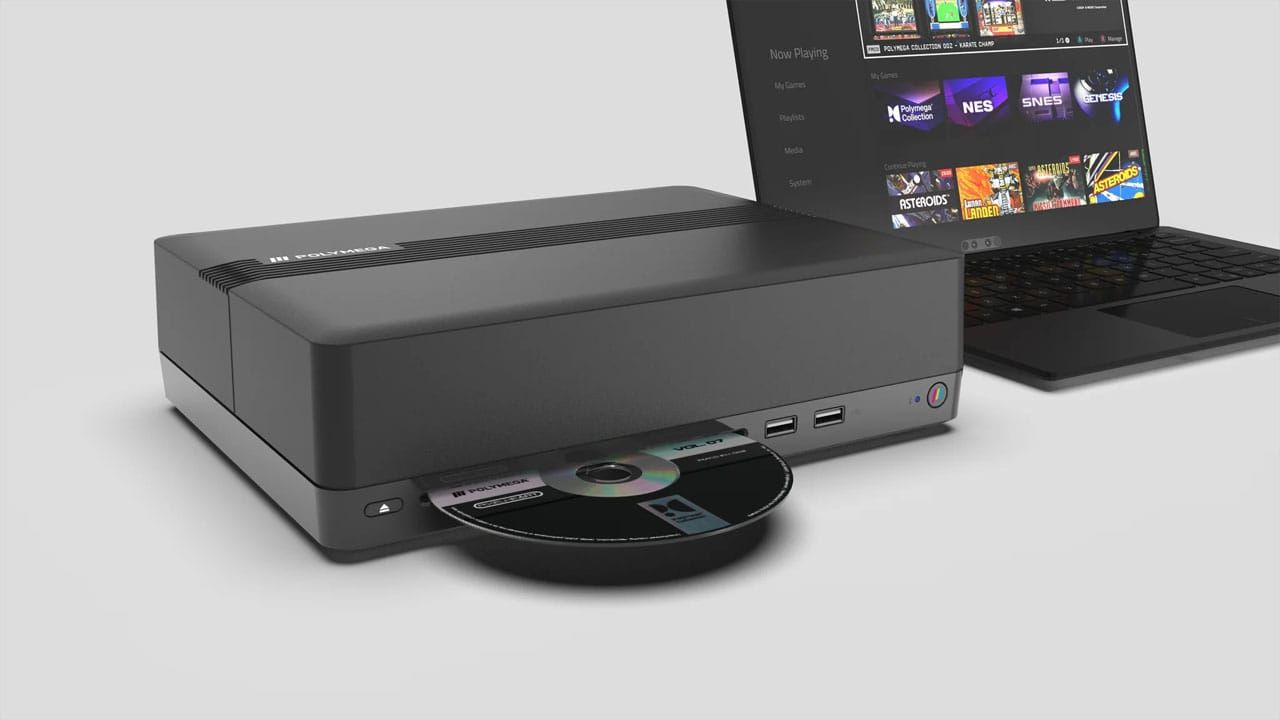 The Remix Base Unit and Polymega App