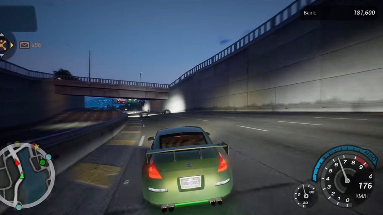 Check Out Need For Speed Underground 2 Remade In Unreal Engine 5 post image