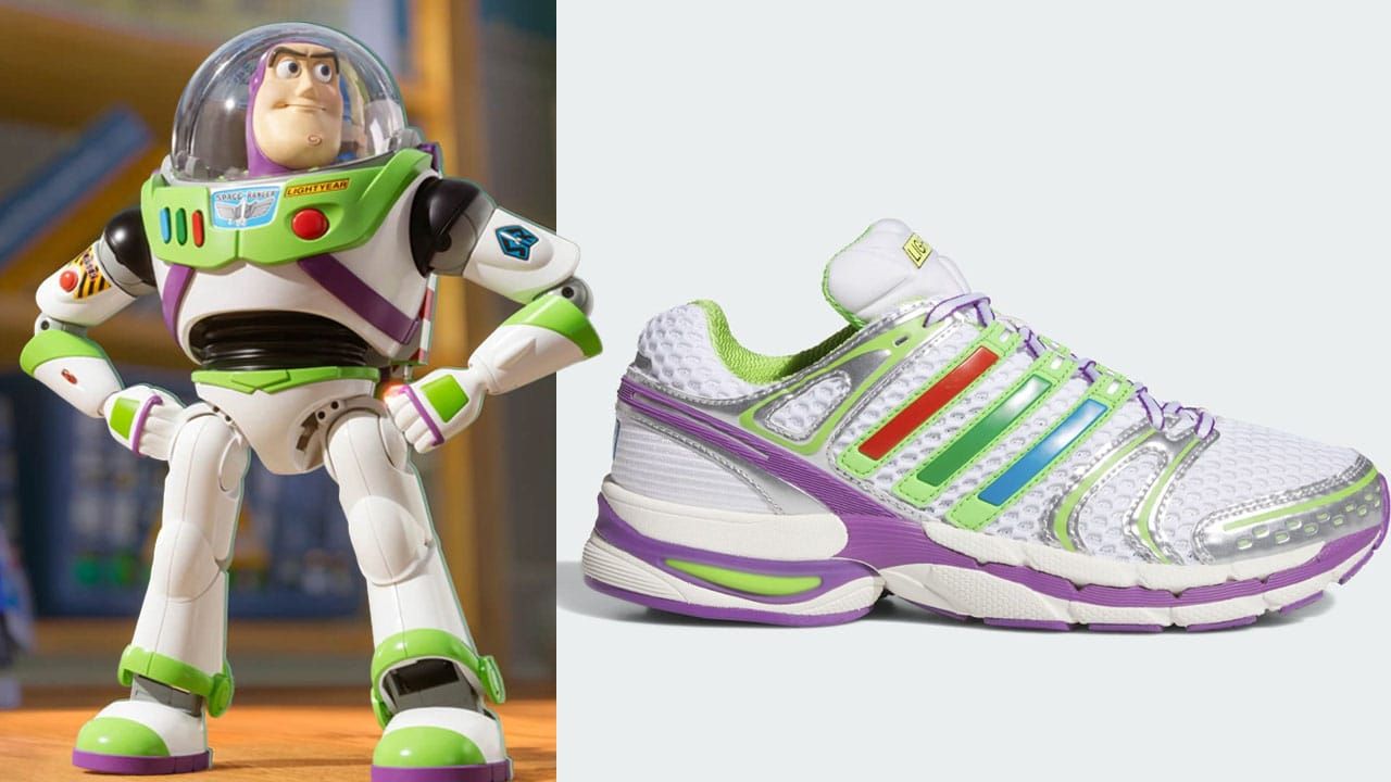 Buzz Lightyear (left) and Adistar Control 5 (right)
