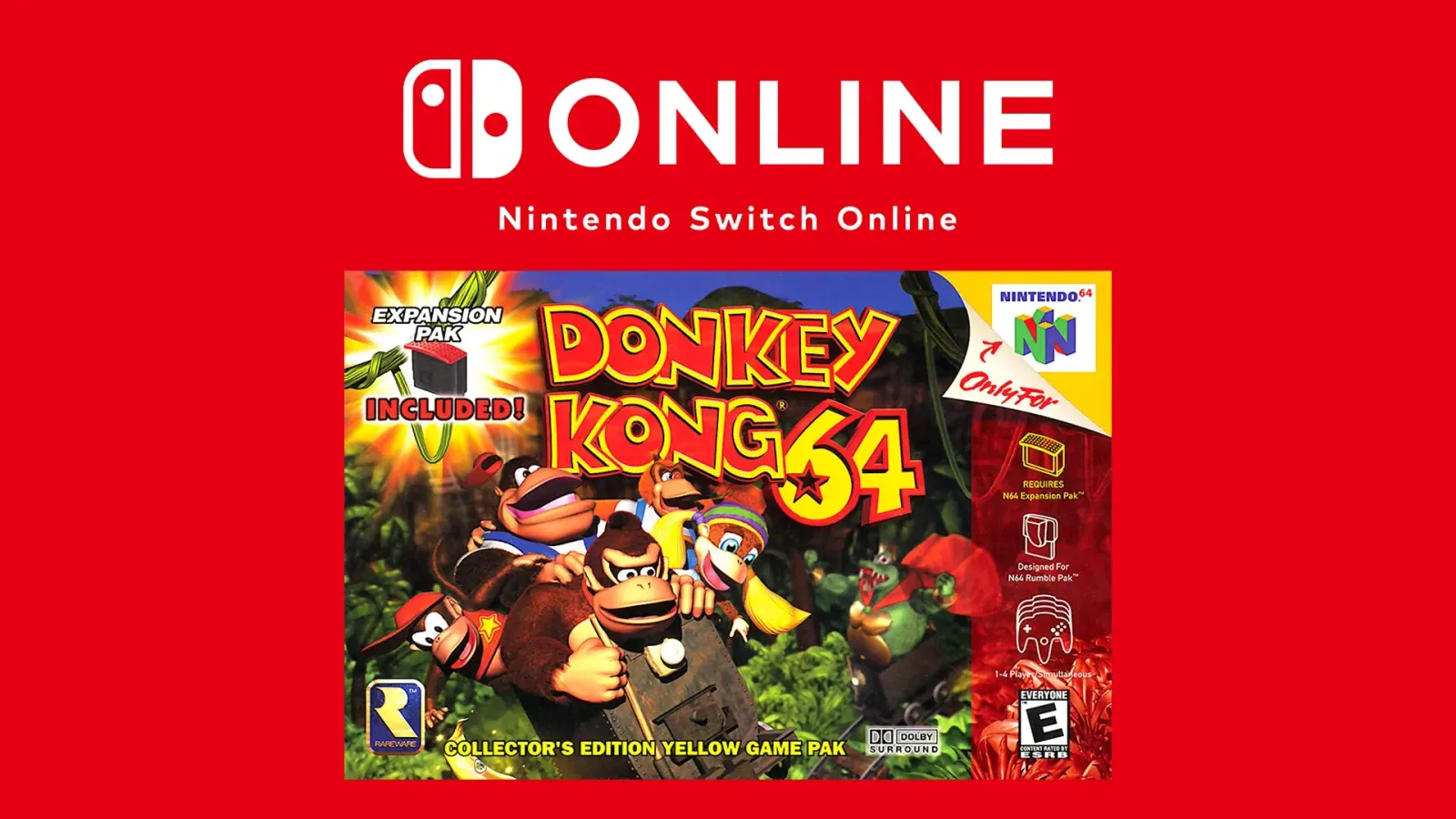 At Long Last, Donkey Kong 64 Is Coming To Nintendo Switch Online post image