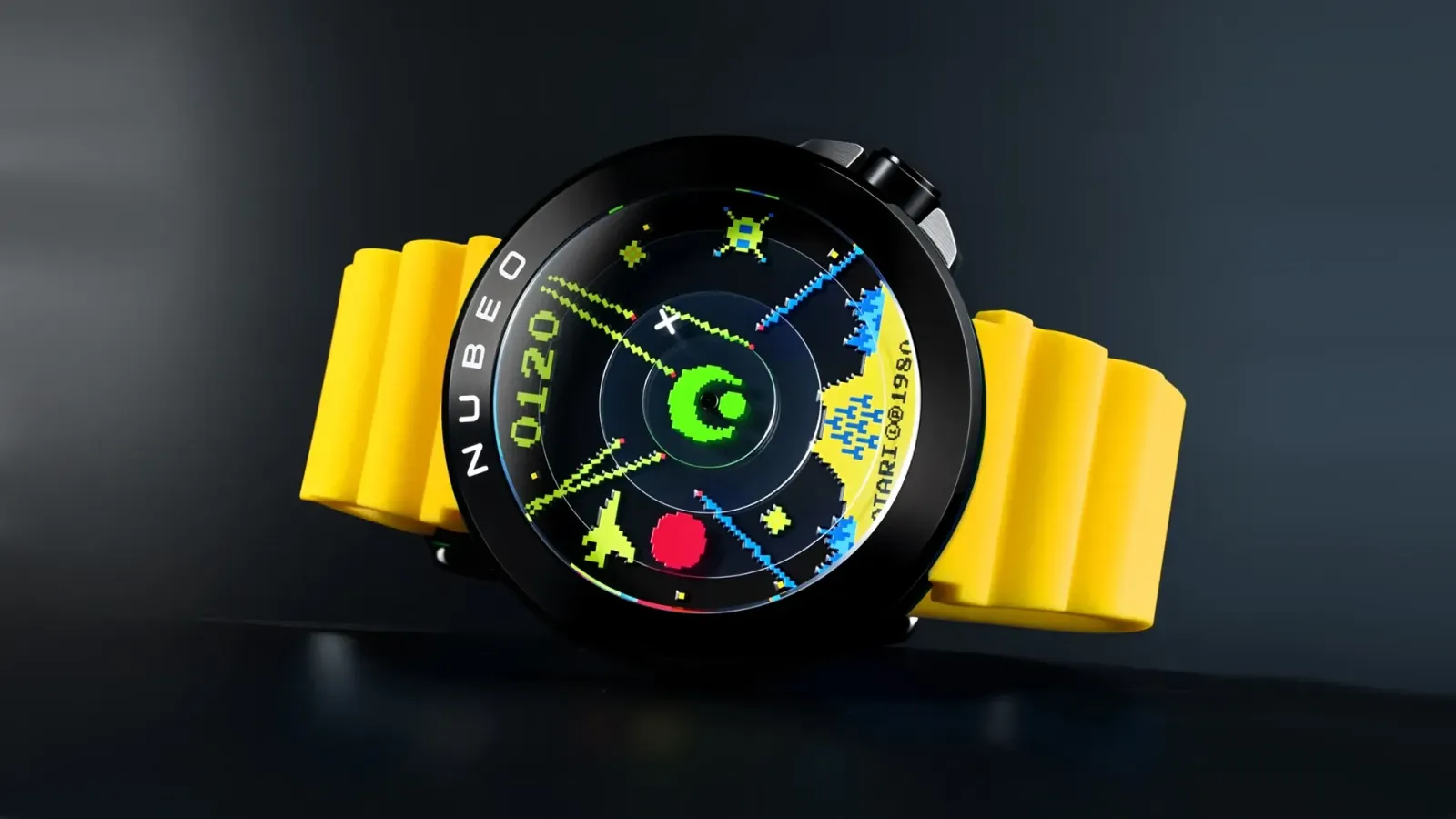 Nubeo Just Dropped A Beautiful Missile Command Time Piece post image