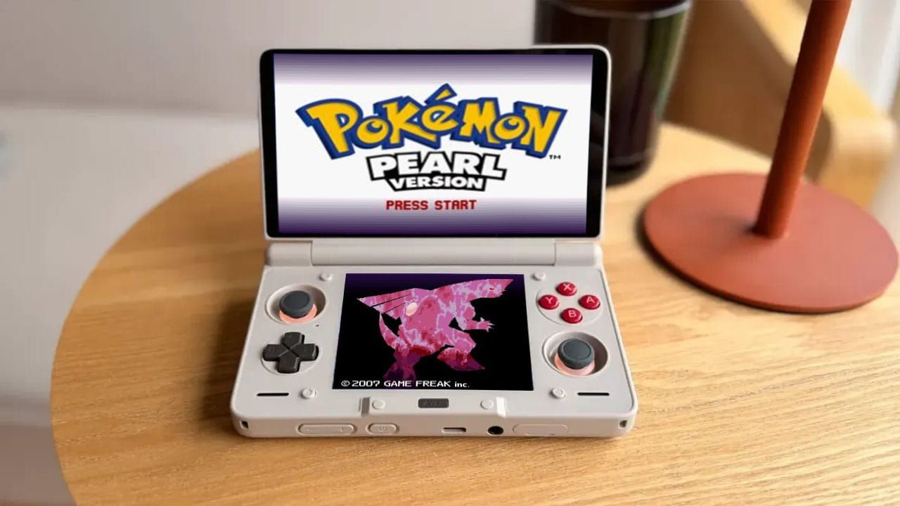 Pokémon Pearl Version