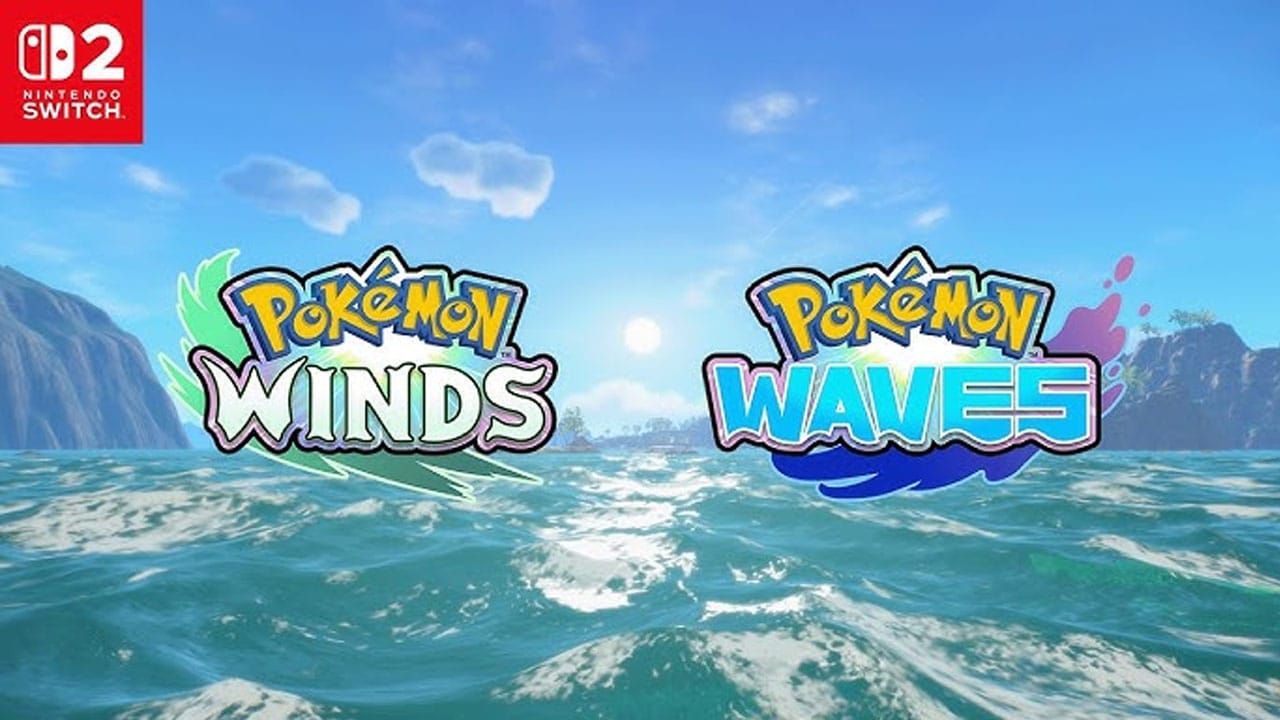 Pokémon Winds & Waves logos