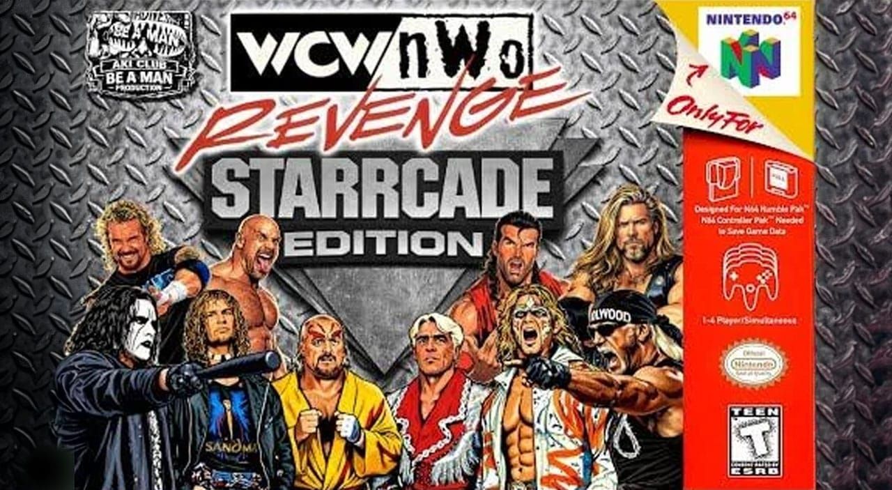 Box art for WCW/nWo Revenge Starrcade Edition