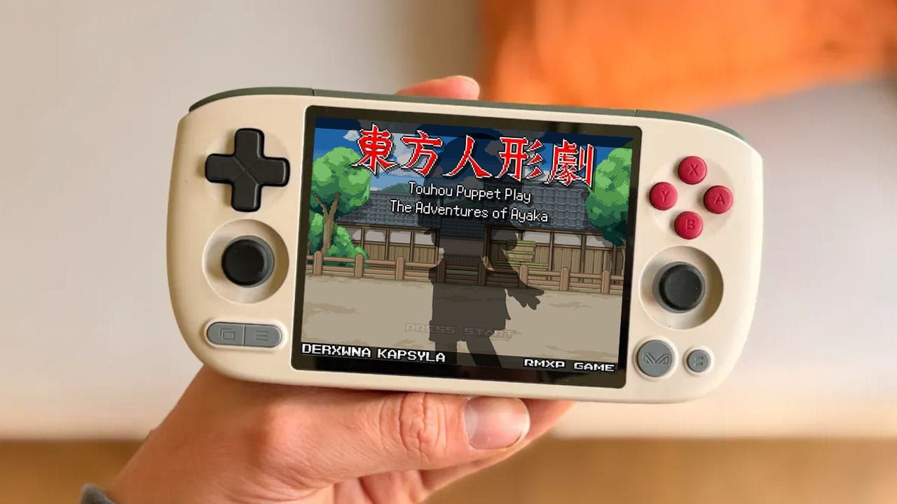 Holding Up Adventures of Ayaka ROM hack