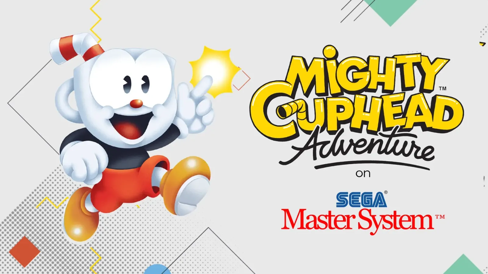 Cuphead Developers Announce New SEGA Master System Game "Mighty Cuphead Adventure" post image