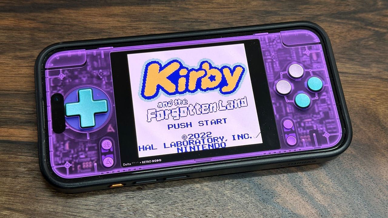 Kirby and the Forgotten Land demake intro