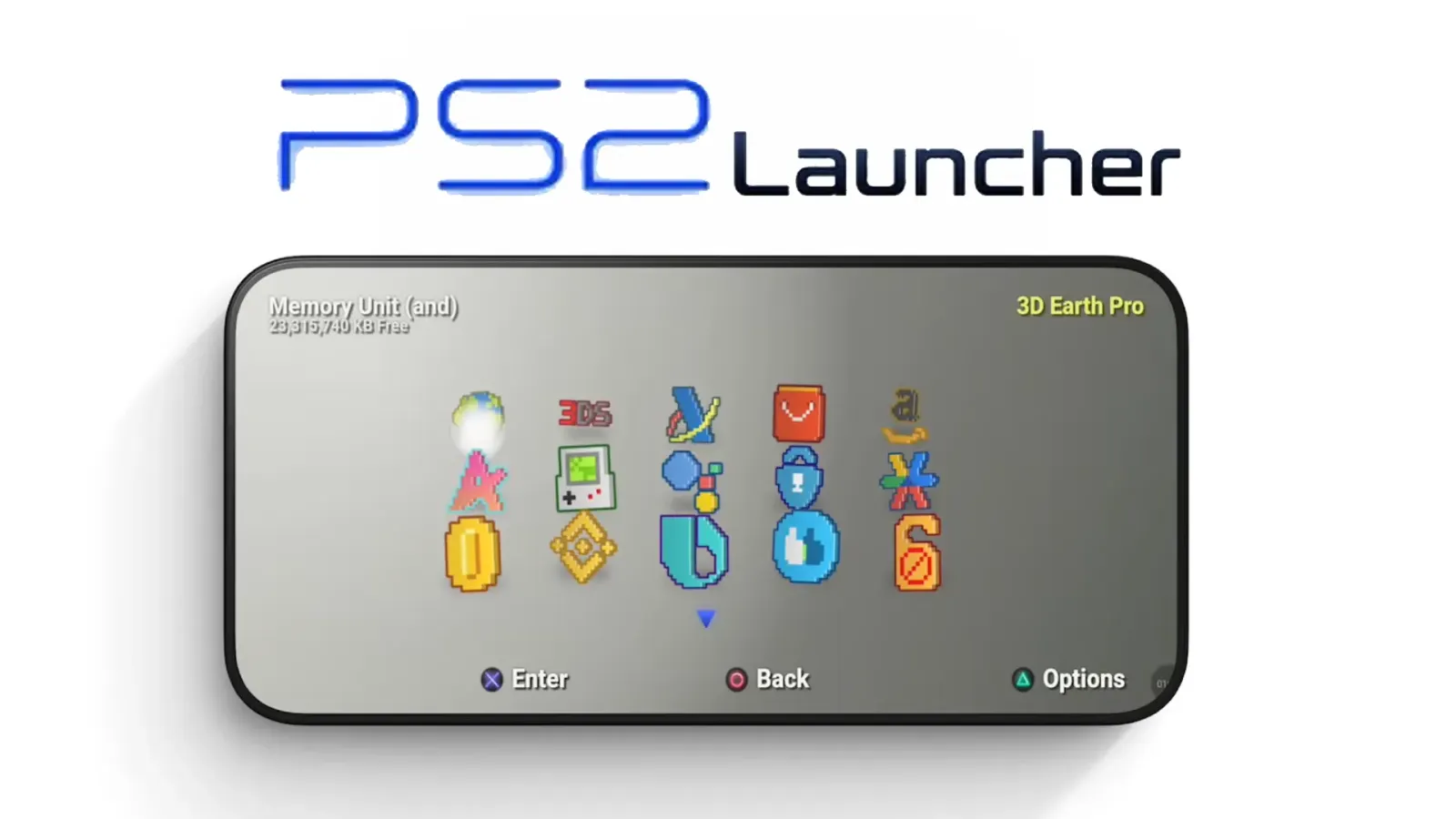Your Android Phone Can Now Look Like A Playstation 2 post image