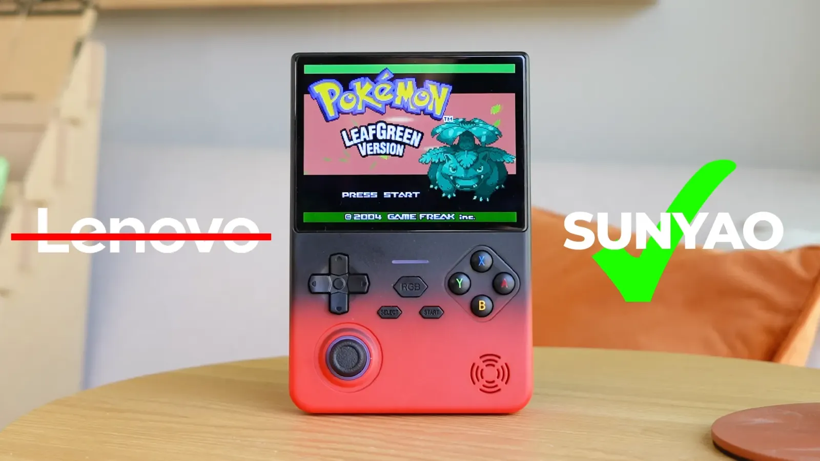 Lenovo's Controversial "G02" Handheld Lives On Under A New Name post image