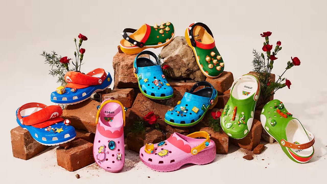 Super Mario X Crocs Collection Arrives In Time For Summer post image