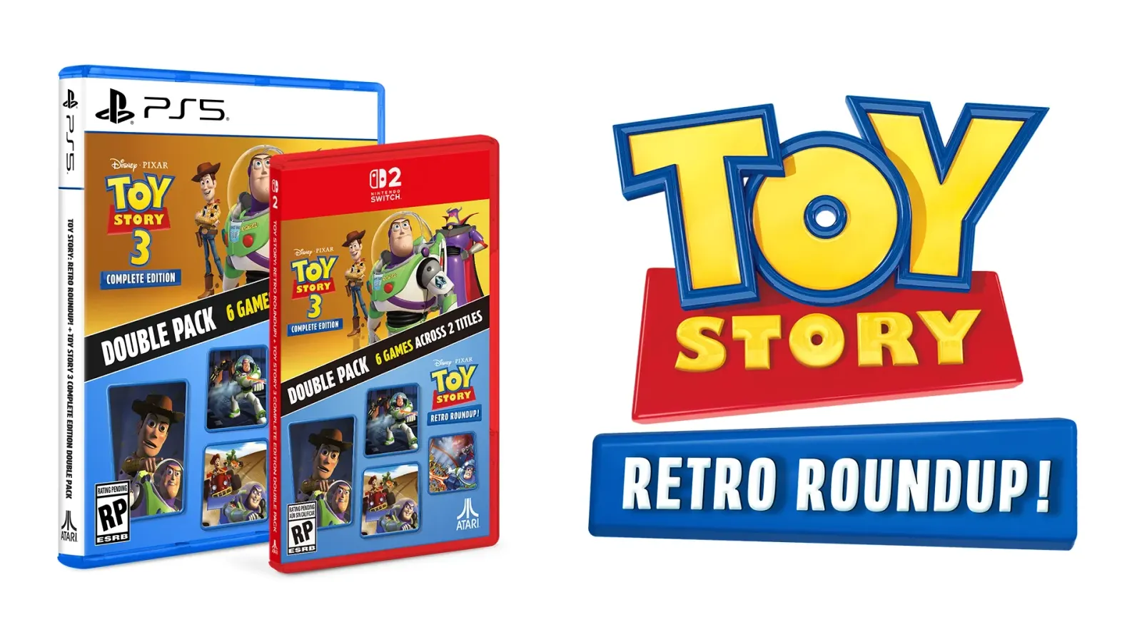 ATARI Reveals A Definitive Collection Of Retro Toy Story Games post image
