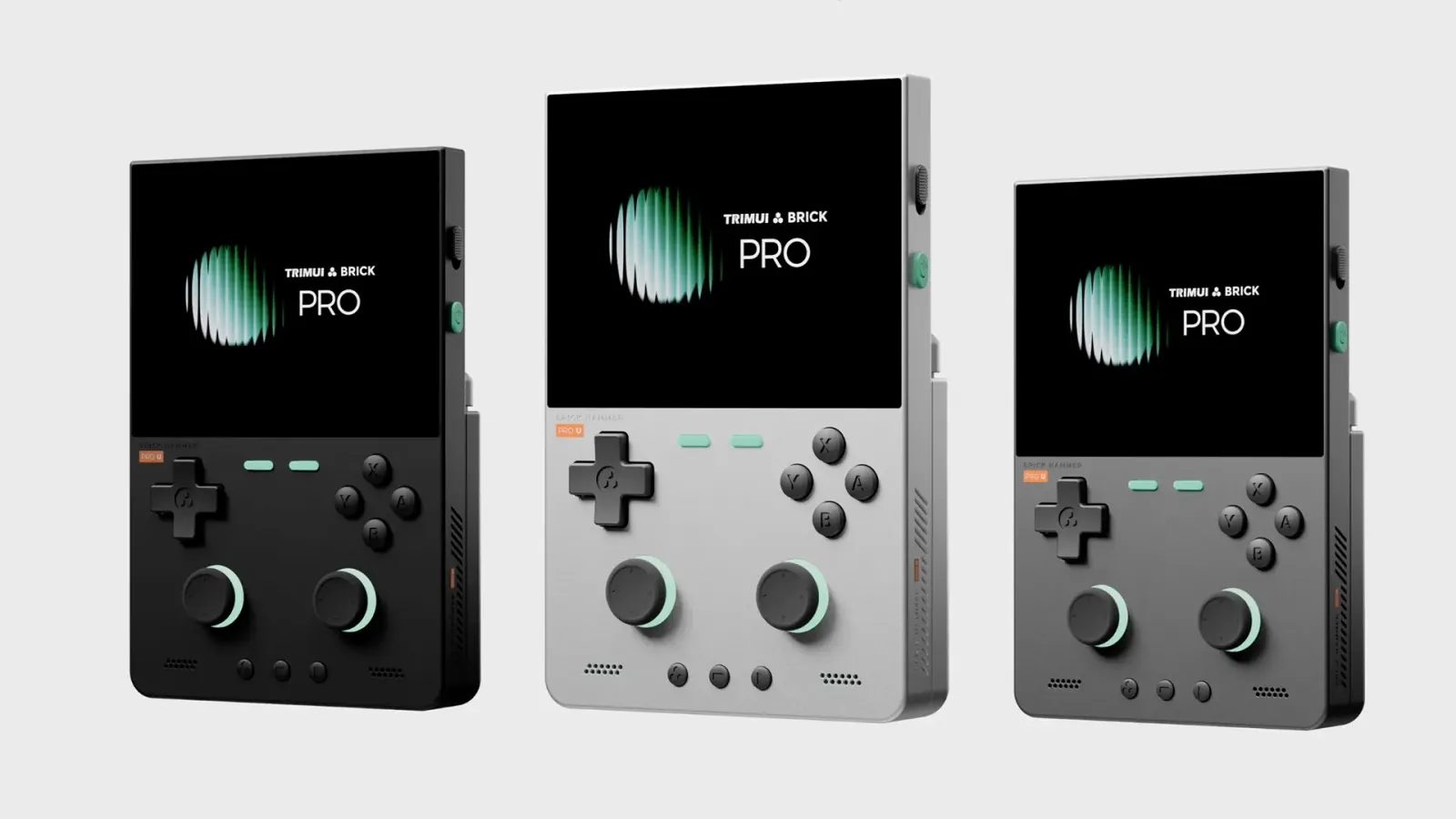 TRIMUI Officially Reveals Brick Hammer Pro U & Brick Pro Handhelds post image