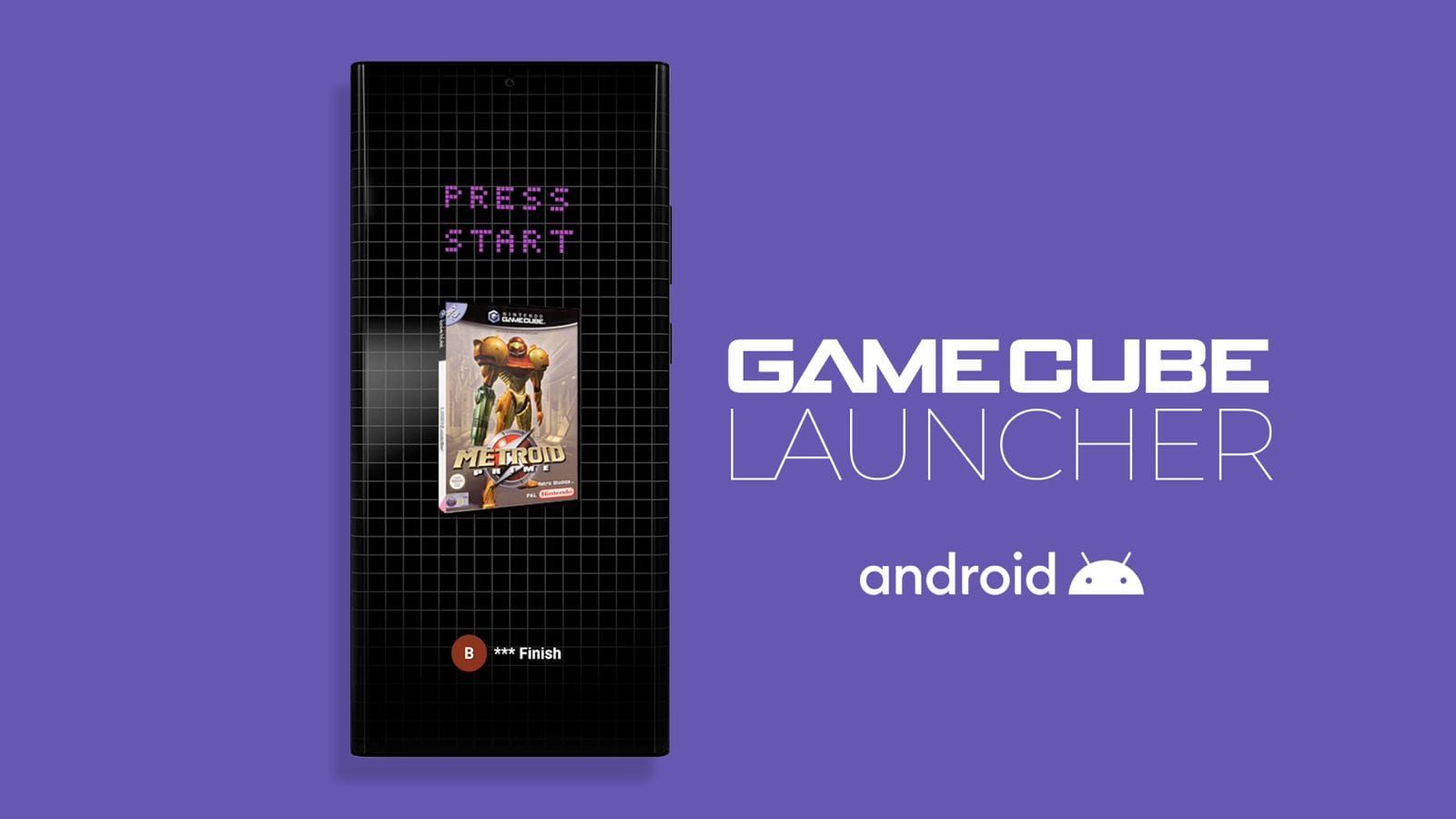 GameCube Launcher Android Mr Rubik