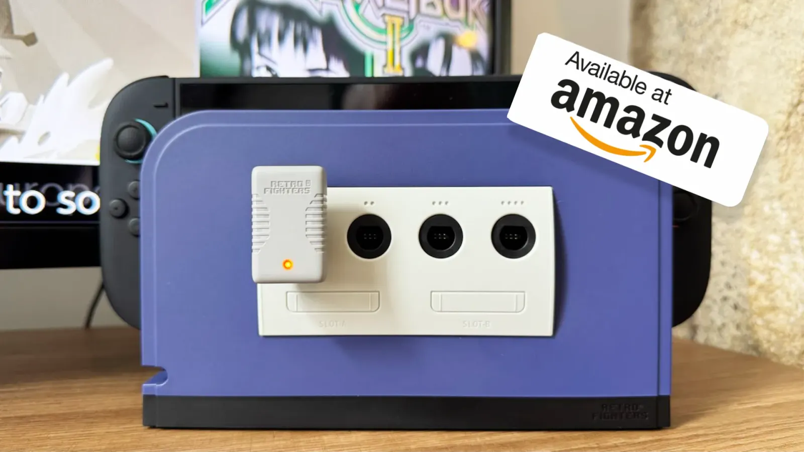 The Retro Fighters Battle Dock Is Now Available On Amazon post image