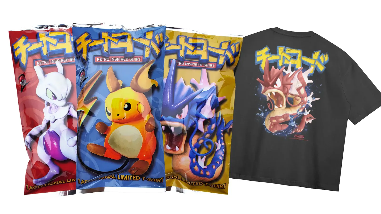 Pokémon Base Set 2 T-Shirts Are Coming post image
