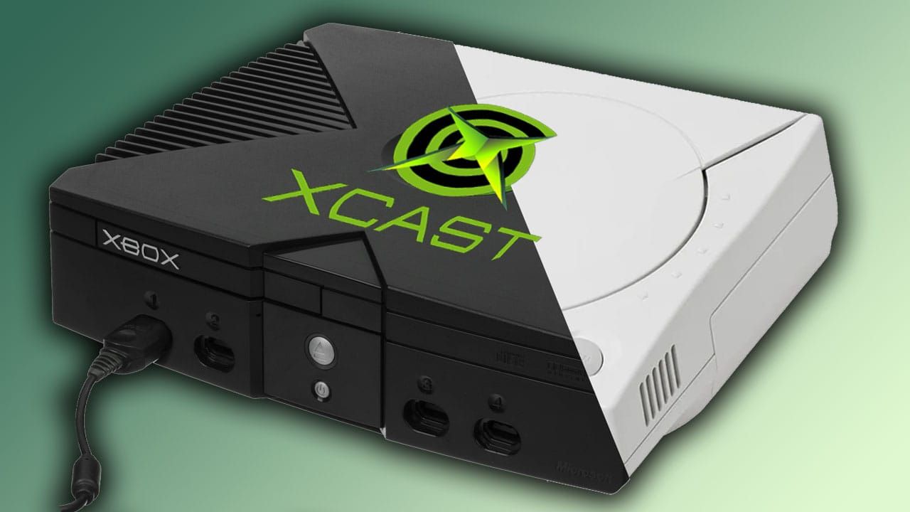 An amalgamation of the Xbox and Dreamcast