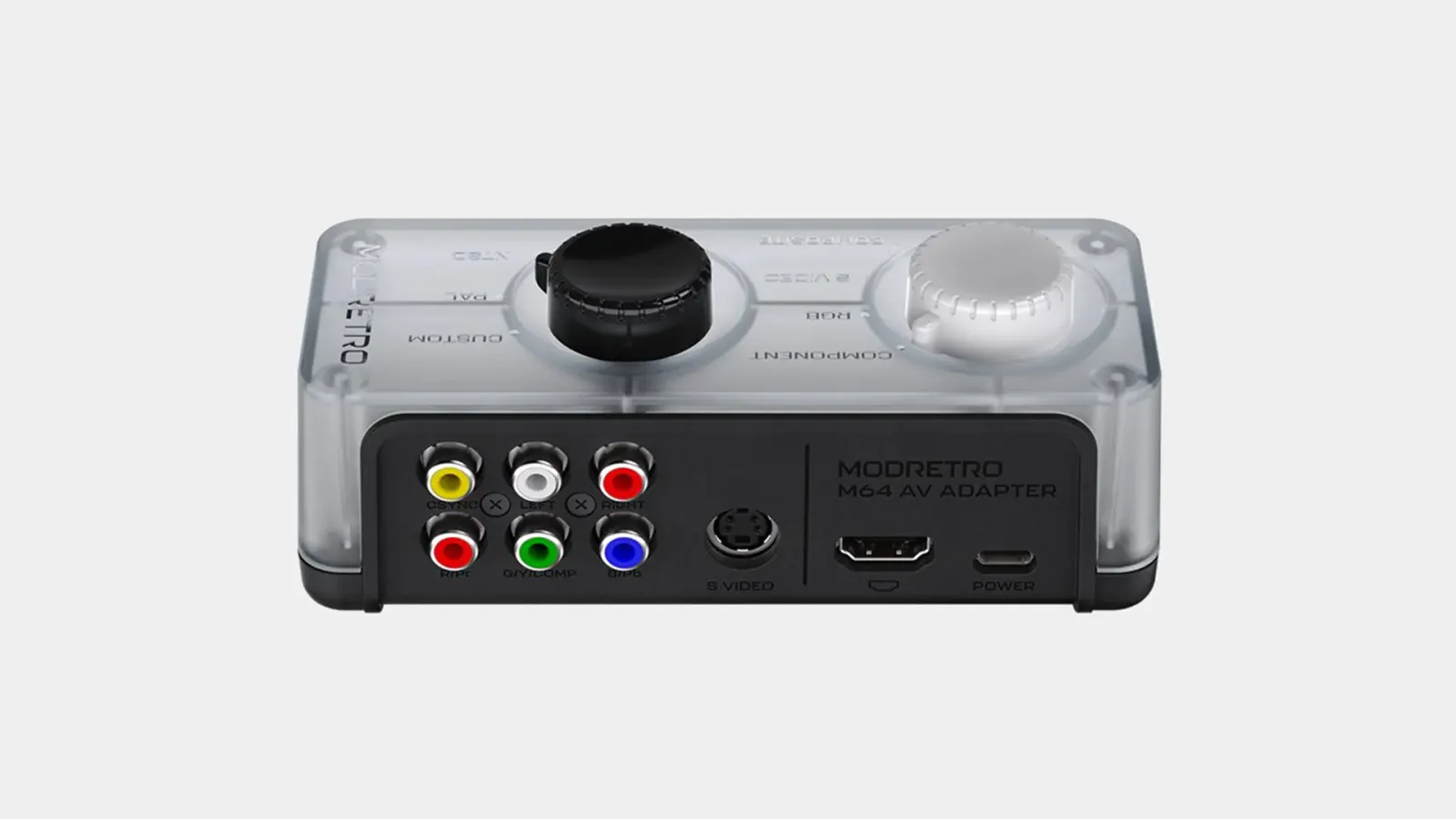 ModRetro Finally Reveals M64 AV Adapter, Now Available post image