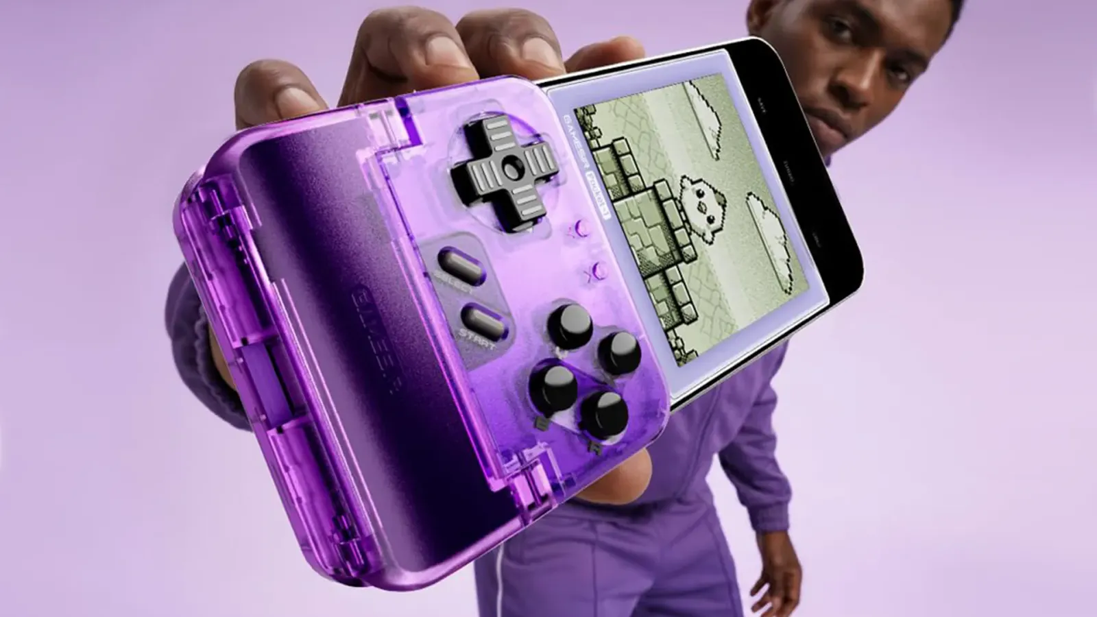 GameSir Launches Atomic Purple Pocket Taco Smartphone Controller post image