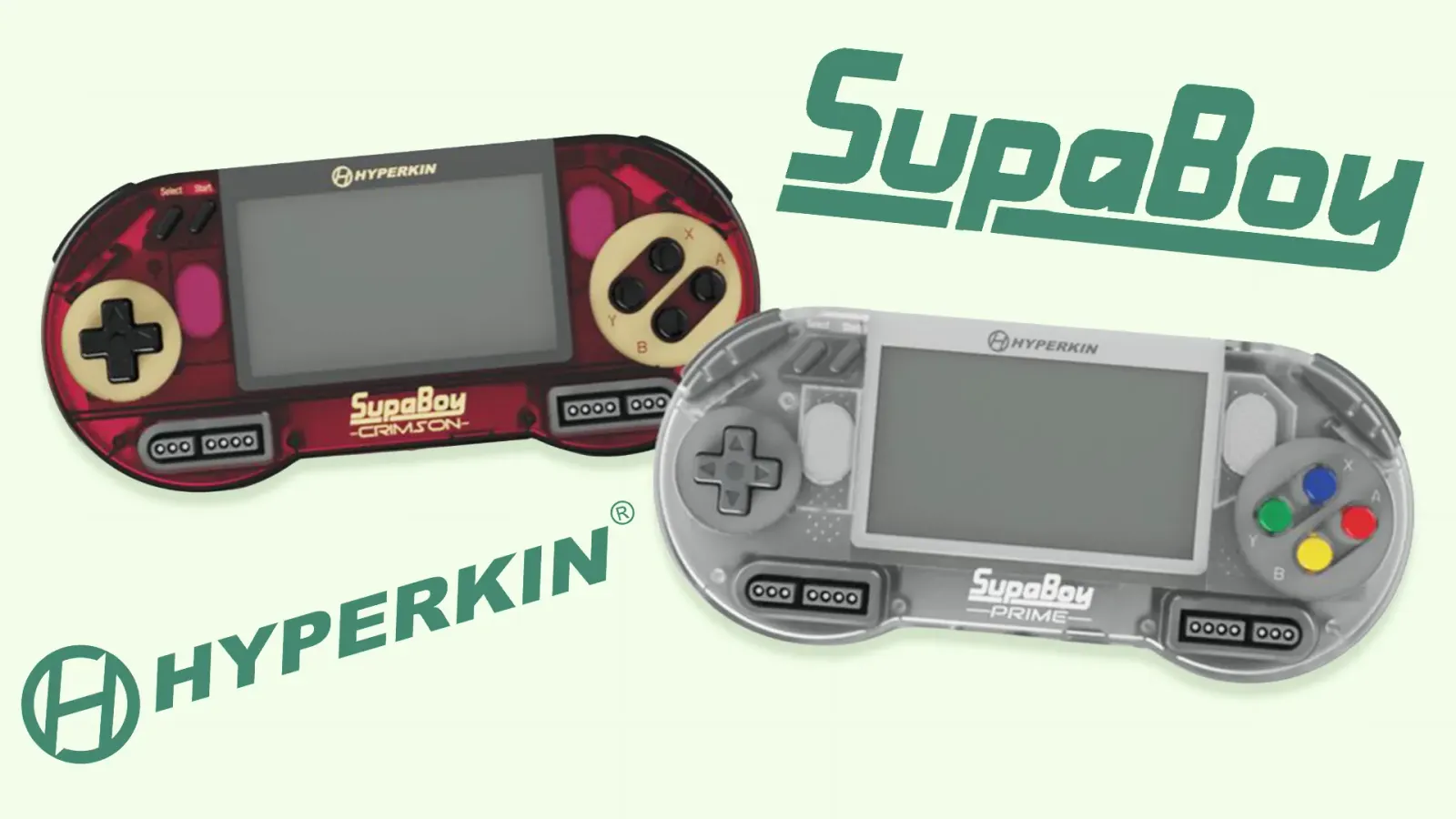 Hyperkin Launches New Colours For Its SupaBoy Handheld post image