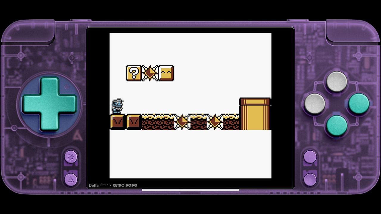 Super Mario Maker Game Boy